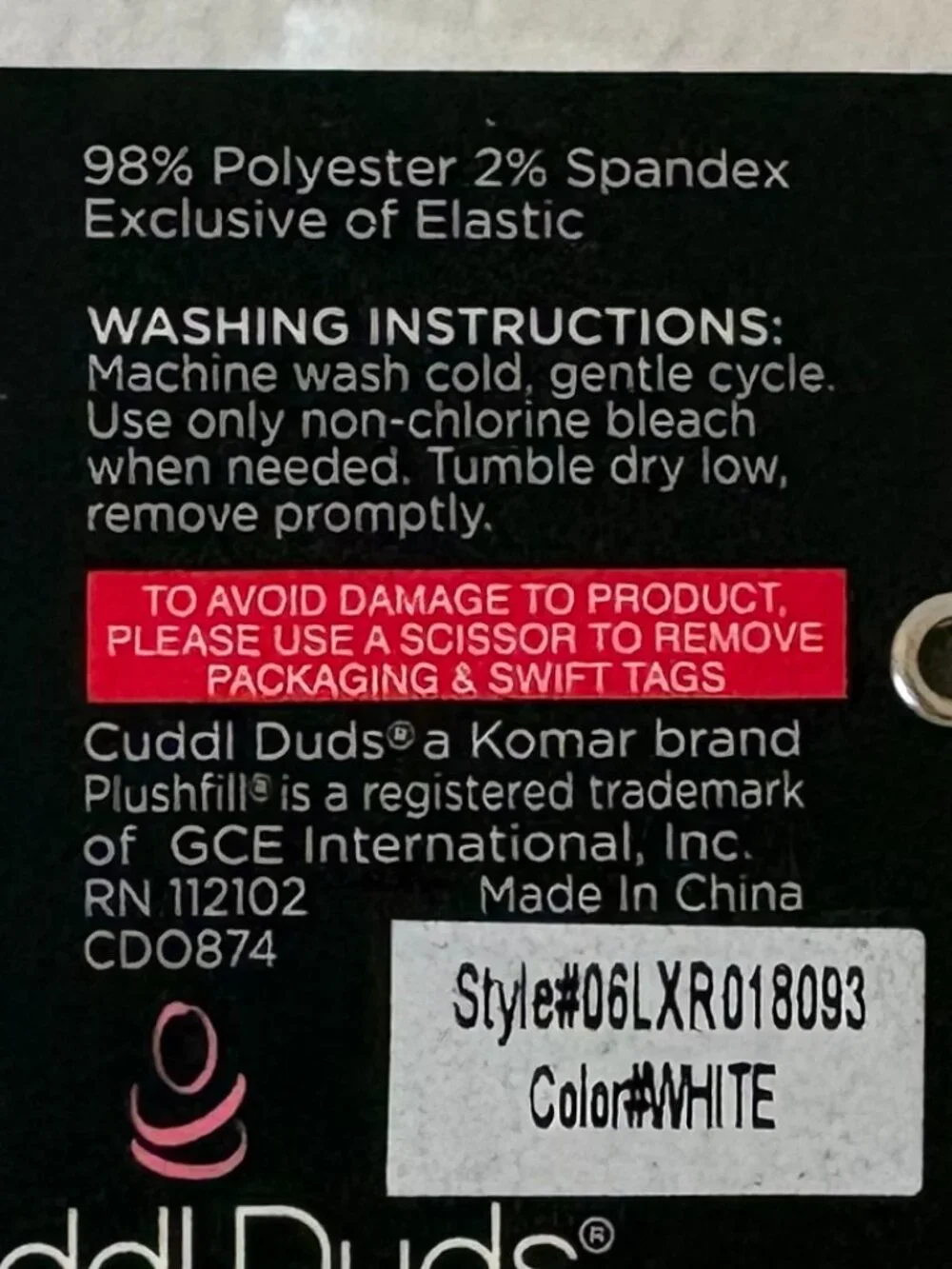 NWT - Cuddl Duds Plushfill Lounge Socks - 3 Pk - Snowflakes